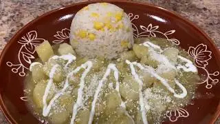 How to Make a Quick & Easy  White Rice with Corn