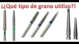 ¿Qué fresa de diamante utilizo?