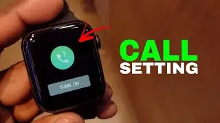 How To Enable Calling In Fireboltt CALL SmartWatch | Fire Boltt Call Smartwatch