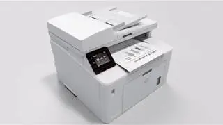 HP LaserJet Pro MFP M227fdw A4 Mono Wireless Multifunction Printer (G3Q75A) Printer Video