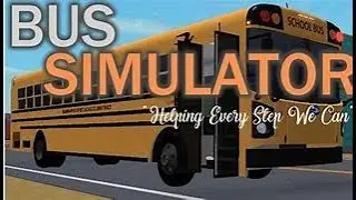 Transporting to High School (ROBLOX School Bus Simulator)