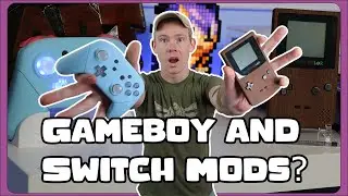 Mods and shells for Gameboy Color and Switch! ExtremeRate ( Display these in your gameroom! )