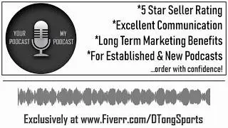 Podcast advertising, marketing, and promotion on our podcast and social networks - VO by DTong
