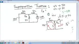 Superposition Theorem by Prathita Roy