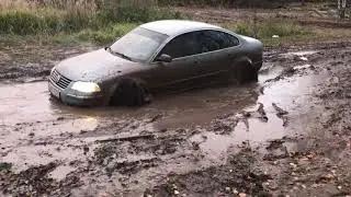 VW Passat 4motion off road mudding