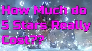 How Much Do 5 Stars Really Cost? - Wishing Guide | Genshin Impact