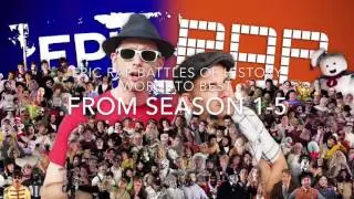 Worst To Best/Favourite Epic Rap Battles Of History Season 1-5
