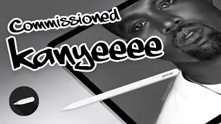 Kanye West commissioned in 3 minutes.