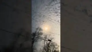 Eclipse 2024 in Hamilton, Ontario