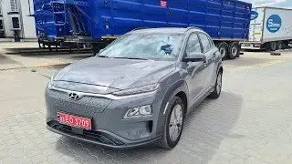 Hyundai Kona 15700$ 2020р з Німеччини 30т.км.
