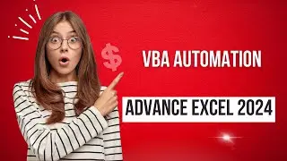 How to Create Vba automation in Excel | Advance Excel | Complete Advance Excel Tutorial 2024 |