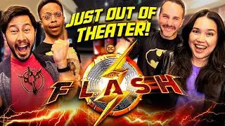 Just Watched THE FLASH! Honest Thoughts! | DCU | Ezra Miller, Michael Keaton, Ben Affleck