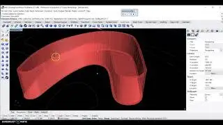 Topic 5: Using patch, split, extrude, and gumball in Rhino 6
