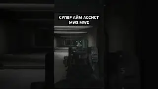 Это не айм ассист, это чит в MW3 MWZ 
