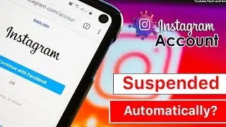Instagram Account Suspended Problem | Instagram Followers Drop Problem | Oct 2022
