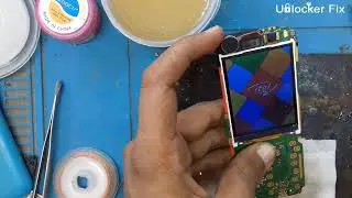 Itel it5231Display White Solution 100% Working Batton Phone Lcd White Problem Solution Unlocker Fix