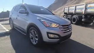 SANTAFE DM 2015 / PANORAMA SUNROOF / 7PASAJEROS / PANTALLA / SMARTKEY / DIESEL