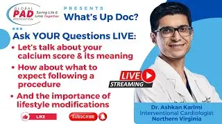 What's Up Doc: Ask Dr. Ashkan Karimi YOUR Questions