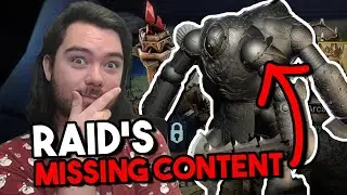 Raid's MISSING CONTENT?! A 