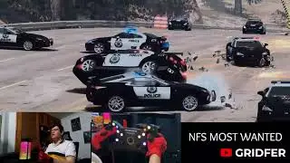 MOZA R12 y NFS MW 2005 es una locura!!!