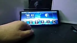 Multimídia portátil de 10 apresentação