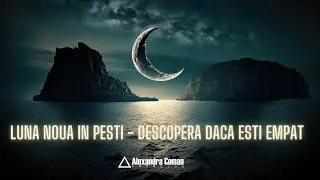 Luna Noua in Pesti - DESCOPERA DACA ESTI EMPAT cu Astrolog Alexandra Coman