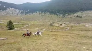 Adventure of a lifetime in slow motion