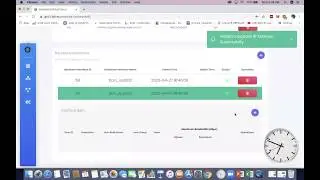 Backbone Port and Interface Create in a Cloud network