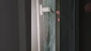 How to fix a French window that doesn't close properly