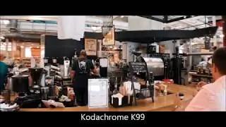 Free Kodachrome Color grading look up tables ( LUTS )