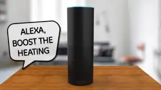 Heatmiser & Alexa - Social media Product Animation