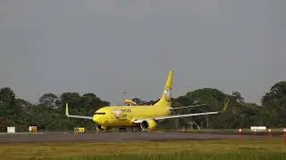 [SBBE] Decolagem Boeing 737-800 Gol Log (Pintura Mercado Livre)