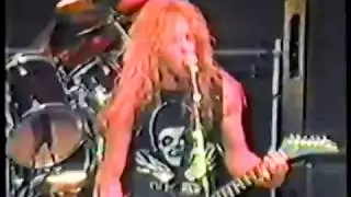 Metallica - Live at Roskilde Festival, Denmark (1986) [Full show]