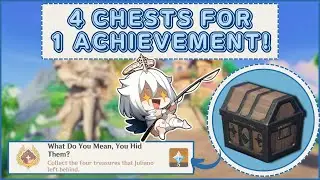 {Hidden Achievement + Chests} ~ “What Do You Mean, You Hid Them?” ~ Petrichor - Fontaine