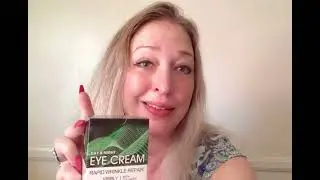 Eye Cream for Dark Circles and Puffiness
