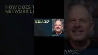 How does the AGI network learn?