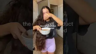 STOP wasting money on expensive hair care  #haircare #hair #hairgrowth #hairoil #longhair #hairgoals
