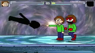 Mugen Fights of the Century: Boris Vs. Shadow Boris