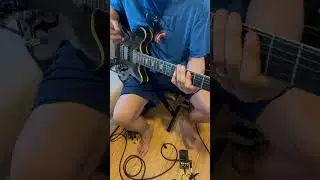 P.O.T's "Monkey On My Back" MAIN RIFF     #p.o.t #monkeyonmyback