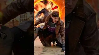 Deadpool & Wolverine Gambit Post-Credit Scene Explained || #shorts