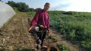 The Centaur drill in action. A great addition to your home.