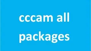 cccam all packages