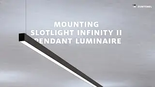 SLOTLIGHT infinity II  | Mounting pendant luminaire (EN)