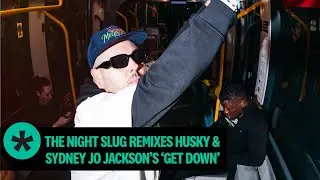 Husky & Sydney Jo Jackson - Get Down (The Night Slug Remix) (Official Music Visualiser)