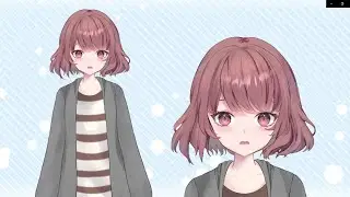 【 VTUBER 】Live2D Showcase: Simplicity
