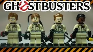 Лего Охотники за привидениями минифигурки из Китая - Lego Ghostbusters Xinh