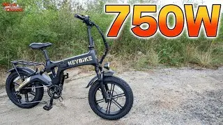 イカつい電動アシスト自転車はやっぱカッコいい！Heybike Tyson