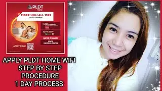 PAANO MAG APPLY PLDT FIBER HOME WIFI /STEP BY STEP  #pldt #pldthomefibr #application