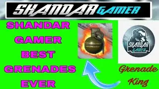 Shandar Gamer Best Grenades Ever Pubg Mobile JARS GAMING