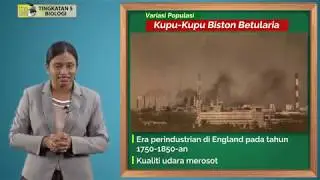 ITTV SPM Tingkatan 5 Biologi Bab 6 Variasi (Faktor Persekitaran terhadap Variasi dan Kepentingannya)
